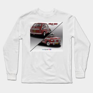 Fiat 126 Group 2 Long Sleeve T-Shirt